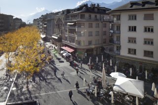 Des animations auront lieu sur la place du Midi à Sion (archives).